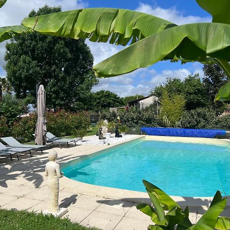 Chambres D'Hotes Dans Maison De Maitre Chaniers Exteriér fotografie