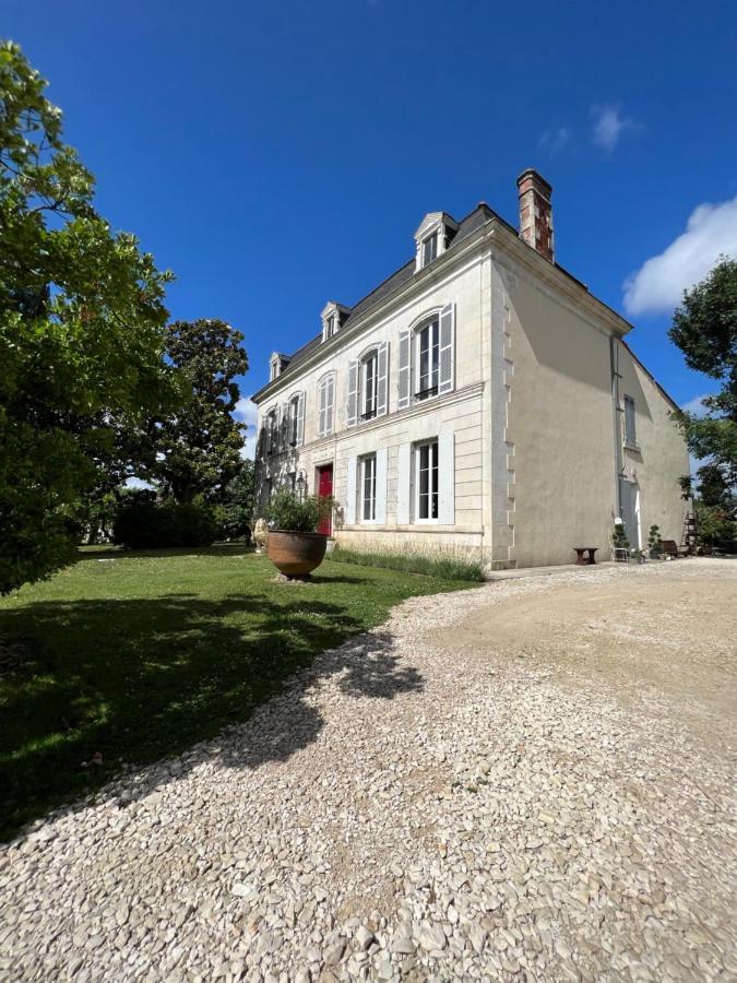 Chambres D'Hotes Dans Maison De Maitre Chaniers Exteriér fotografie