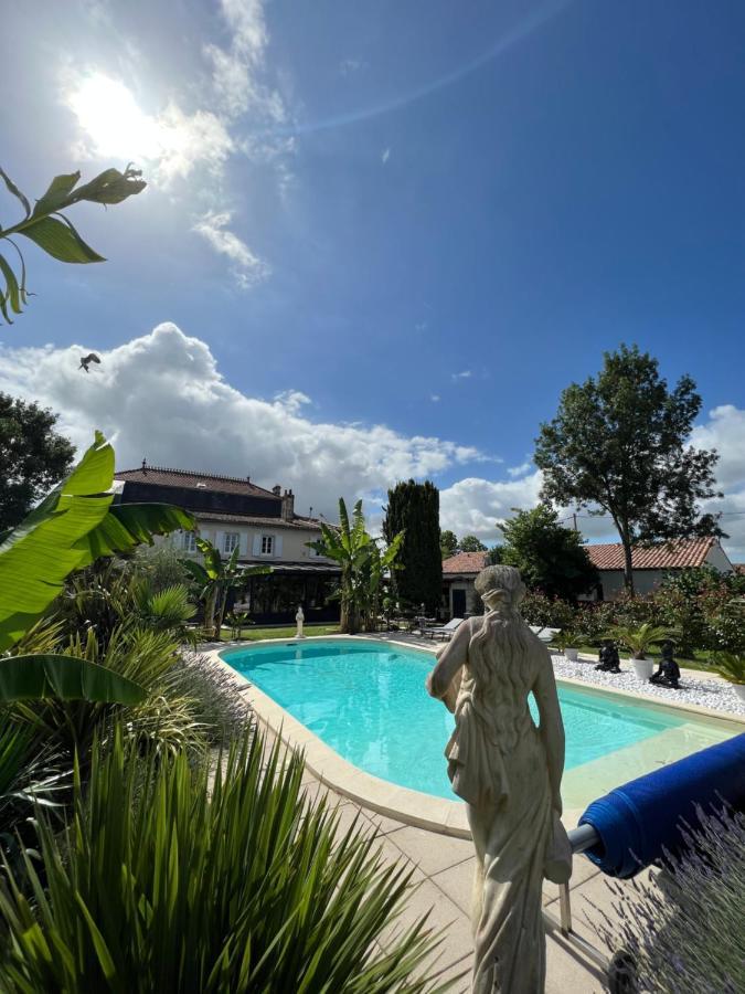 Chambres D'Hotes Dans Maison De Maitre Chaniers Exteriér fotografie