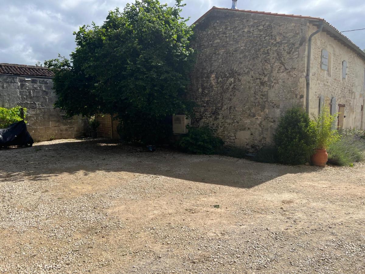Chambres D'Hotes Dans Maison De Maitre Chaniers Exteriér fotografie
